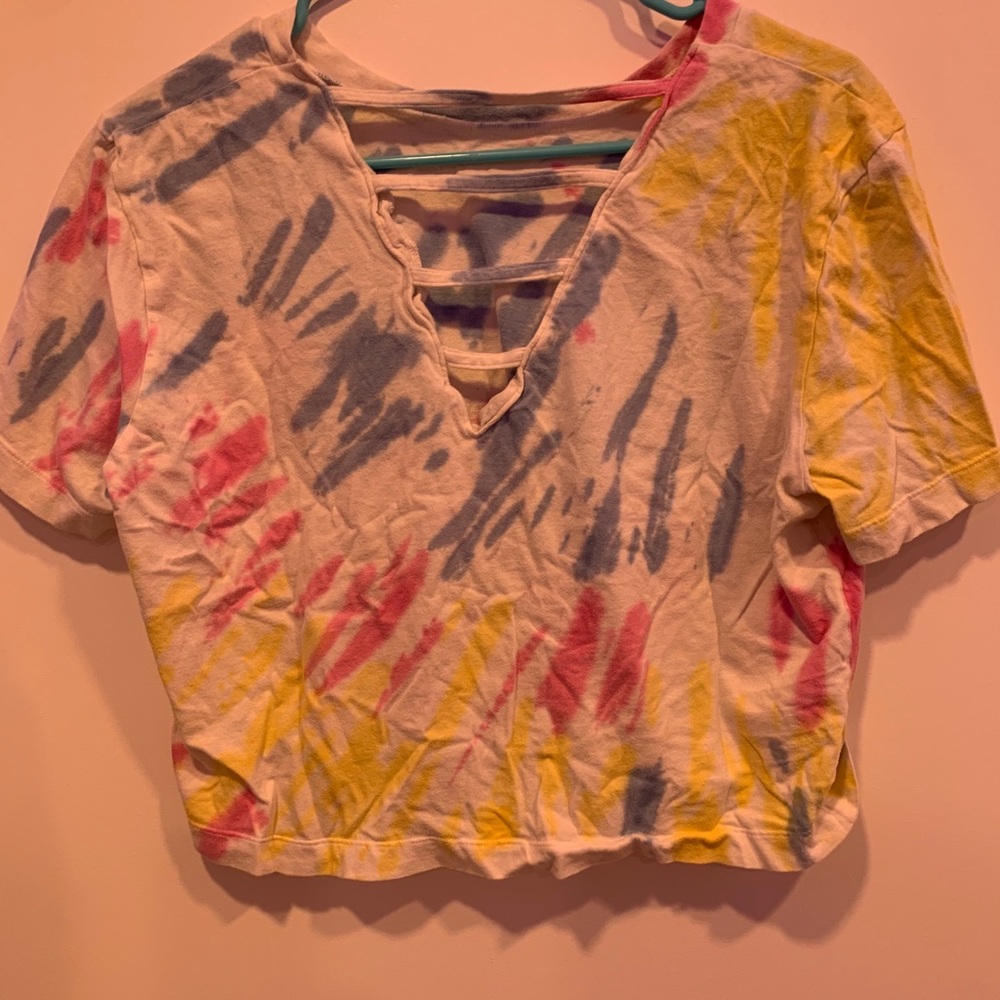 cropped t-shirt - Picture 2 of 2